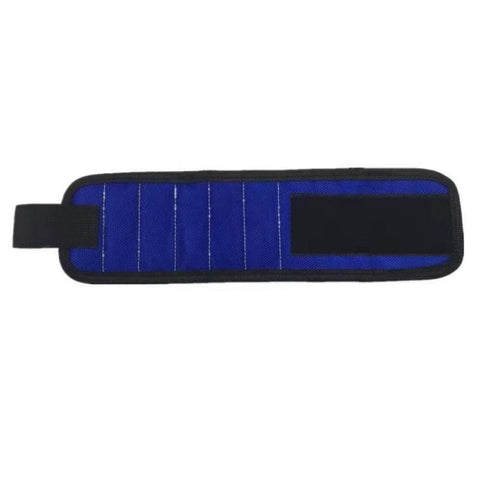 Electric Woodworking Multifunctional Powerful Magnetic Wrist Strap, Style:, Three Rows Black, Three Rows Red, Three Rows Blue, Five Rows Black, Five Rows Red, Five Rows Blue