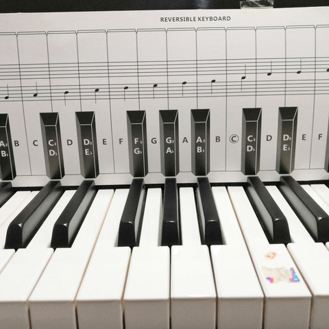 88 Keys Keyboard Piano Practice Paper Comparison Table Fingering Practice Comparison Chart, White