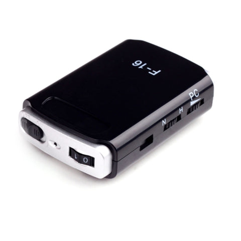 F-16 Pocket High Power Wired Box Mini Hearing Aid Sound Amplifier Receiver, F-16