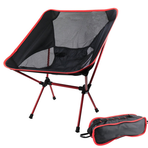 Outdoor Camping Lounge Beach Portable Folding Chair, Folding Chair