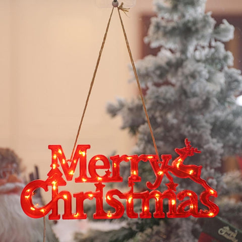 Merry Christmas Letters Modeling Lights, White Shell Button Battery, Red  Shell Button Battery, White Shell Dry Battery, Red  Shell Dry Battery, Yellow Button Battery