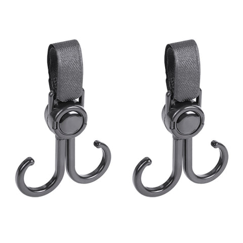 Multifunctional Wheelchair Baby Stroller Double Hooks, 2 PCS/Set
