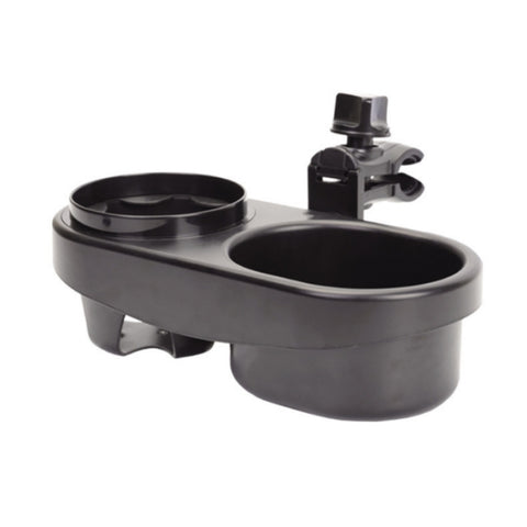 Stroller Double Cup Holder Pushchair Bottle Snack Box Shelf, J4100
