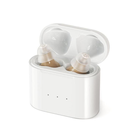 GM-915 Type-C Port CIC Hearing Aids Rechargeable Invisible Sound Amplifier
