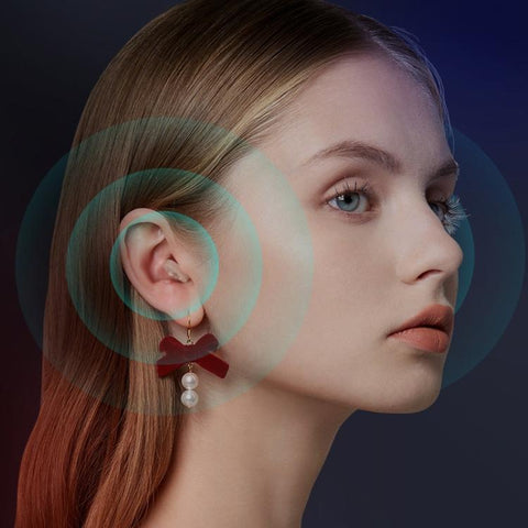 GM-912 Digital Hearing Aid Sound Amplifier With Digital Display Charging Compartment