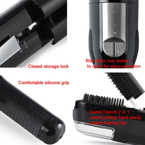 Split Ends Remover Hair Trimmer for Dry Damaged and Brittle,Spec:, Gen 1  Without Power Light, Gen 2 With Power Light