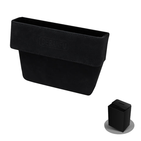 DE RAN FU Car Seat Storage Box Cup Holder Fur Citrine Phone Sundry Storage Box, 6030 Grey, 6030 Brown, 6030 Blue, 6030 Black