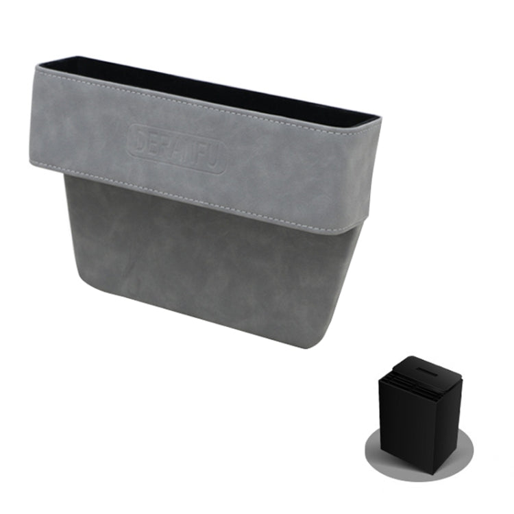 DE RAN FU Car Seat Storage Box Cup Holder Fur Citrine Phone Sundry Storage Box, 6030 Grey, 6030 Brown, 6030 Blue, 6030 Black