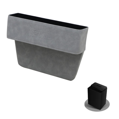 DE RAN FU Car Seat Storage Box Cup Holder Fur Citrine Phone Sundry Storage Box, 6030 Grey, 6030 Brown, 6030 Blue, 6030 Black