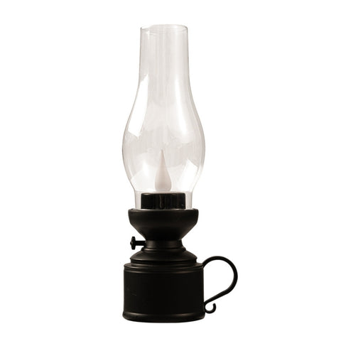 Retro Luminous Kerosene Lamp Christmas Simulation Oil Lamp Decoration, Spec:, Water-drop (Bronze), Water-drop (Black), Water-drop (White), Shaking (Bronze), Shaking (Black), Shaking (White)