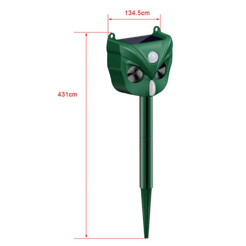 RC546 Outdoor Smart Solar Animal Ultrasonic Repellers, RC546