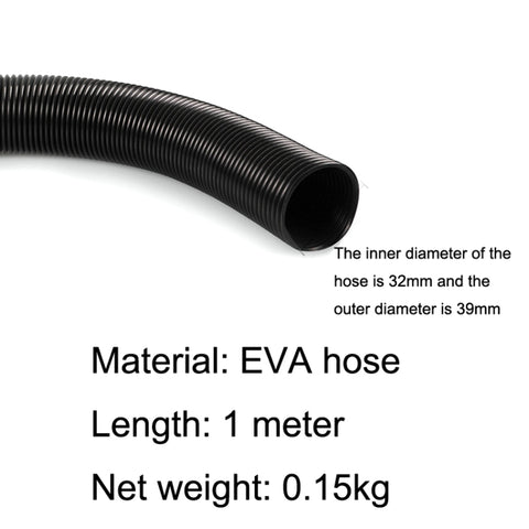 For Philips / Midea FC8260 2pcs Vacuum Cleaner Accessories Threaded Hose, 2pcs Threaded Hose