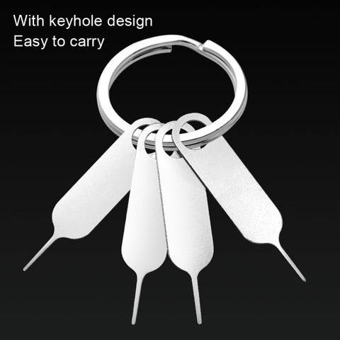 100 PCS Universal Thickened and Hardened Steel Phone Card Removal Pin, 100 PCS Style 3, 100 PCS Style 4, 100 PCS Style 1, 100 PCS Style 2