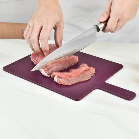 4 PCS/Set Multifunction Classified Plastic Cutting Board Set, Plastic