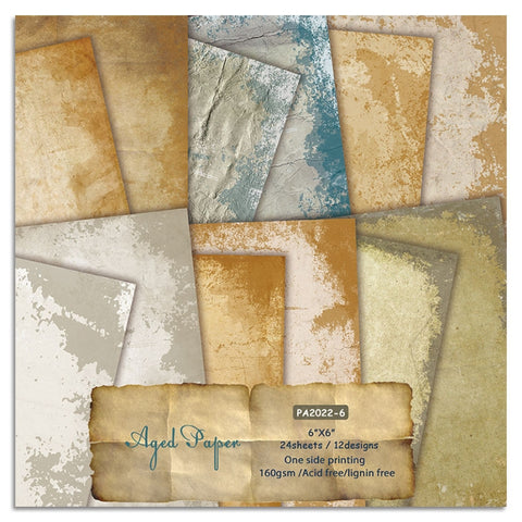 1 Sets PA2022 DIY Album Clipboard Handbook Card Background Paper, Size: 6 inch, PA2022