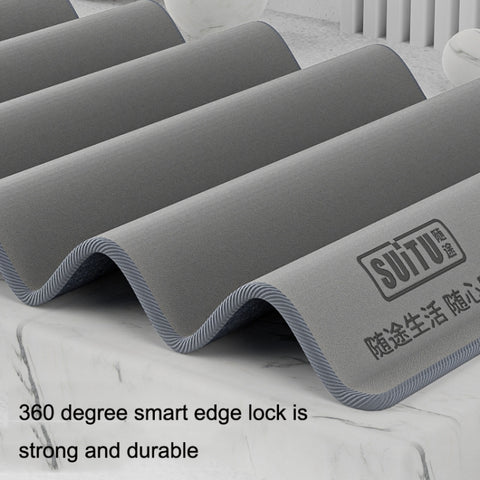 SUITU ST-9000 2pcs Double Suede Car Cleaning Towel Dry Washing Cloth, Size:, 30x40cm, 40x40cm, 35x75cm