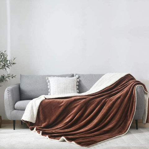 Intelligent Temperature Control Electric Heating Blanket, 130x180cm EU Plug