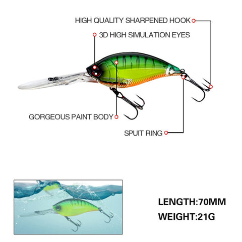 2pcs Inner Laser Deep Dive Sea Fishing Rock Fat Fake Bait Plastic Stiff Bait, 2pcs CB033/G, 2pcs CB033/H, 2pcs CB034/A, 2pcs Cb034/B, 2pcs CB034/C, 2pcs CB033/A, 2pcs CB034/D, 2pcs CB033/B, 2pcs CB034/E, 2pcs CB033/C, 2pcs CB034/F, 2pcs CB033/D        ...