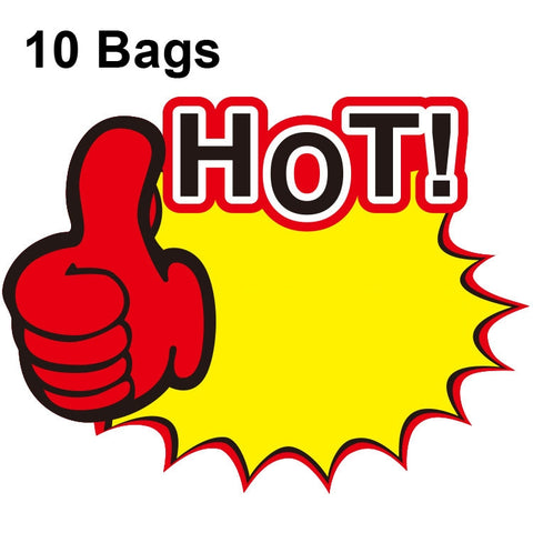 10 bags 18x14cm Explosion Sticker Product Price Tag Supermarket Price Label, WM-101, WM-102, WM-103, WM-105, WM-106, WM-107, WM-108, WM-109, WM-10, WM-111, WM-12, WM-113, XD-028, XD-022, XD-009, XD-047, XD-051, XD-069