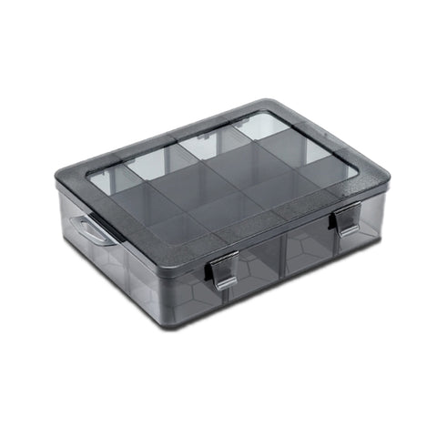 Multi-Compartment Sorted Electronic Parts Organiser, Specifications:, 18 Grid, 9 Grid, 12 Grid, 24 Grid