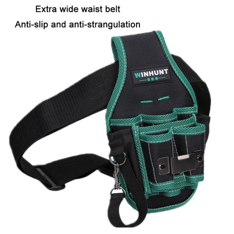 WINHUNT Multifunctional Canvas Electrician Tool Durable Storage Bag, WH142, WH143, WH144