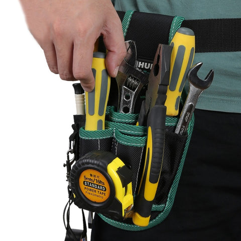 WINHUNT Multifunctional Canvas Electrician Tool Durable Storage Bag, WH142, WH143, WH144