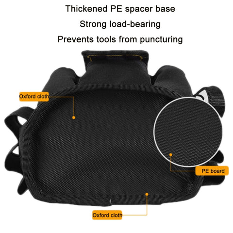 WINHUNT Multifunctional Oxford Cloth Repair Tool Canvas Bag, WH004