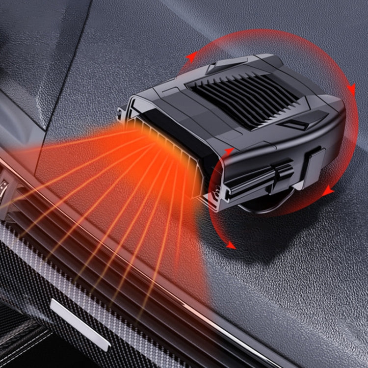 Car 12V Heater Defrost Snow Defogger, Black Heater, Yellow Heater, Black Dual Use, Yellow Dual Use