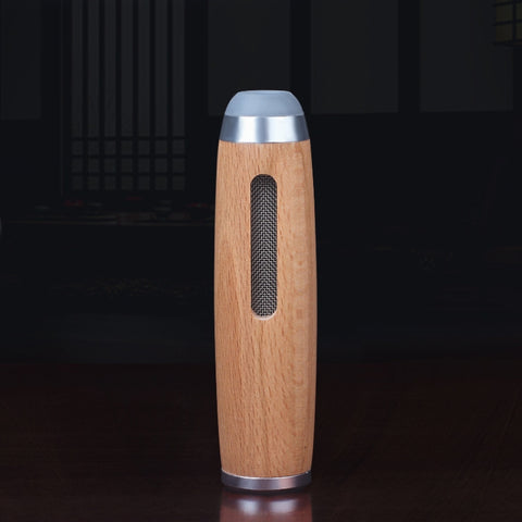 Car Smoking Multifunctional Anti-Flying Ashtray, Beechwood Gold, Beechwood Silver, Beechwood Rose Gold, Beechwood Blue, Beechwood Black, Beechwood Dark Walnut