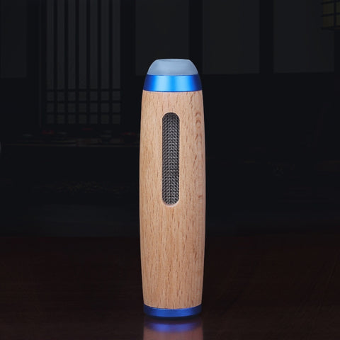 Car Smoking Multifunctional Anti-Flying Ashtray, Beechwood Gold, Beechwood Silver, Beechwood Rose Gold, Beechwood Blue, Beechwood Black, Beechwood Dark Walnut