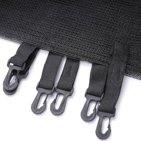 Outdoor Trampoline Protective Safety Net Sports Anti-fall Jump Pad,Size:, Diameter 1.2m -6 Poles, Diameter 1.4m -6 Poles, Diameter 1.5m -6 Poles, 6 Feet-6 Poles-Diameter 1.83m, 8 Feet-6 Poles-Diameter 2.44m, 10 Feet-8 Poles-Diameter 3.06m              ...