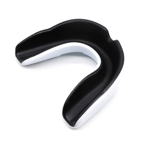 W003 Sanda Training Basketball Boxing Sports Mouth Guard EVA Braces, Style: Adult (White Green), Adult (White Green), Adult (White Red), Adult (Pink White), Adult (White Blue), Children (Black White), Children (Pink White), Children (Blue White)       ...