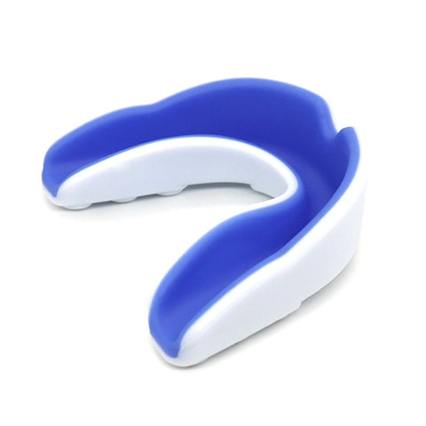 W003 Sanda Training Basketball Boxing Sports Mouth Guard EVA Braces, Style: Adult (White Green), Adult (White Green), Adult (White Red), Adult (Pink White), Adult (White Blue), Children (Black White), Children (Pink White), Children (Blue White)       ...
