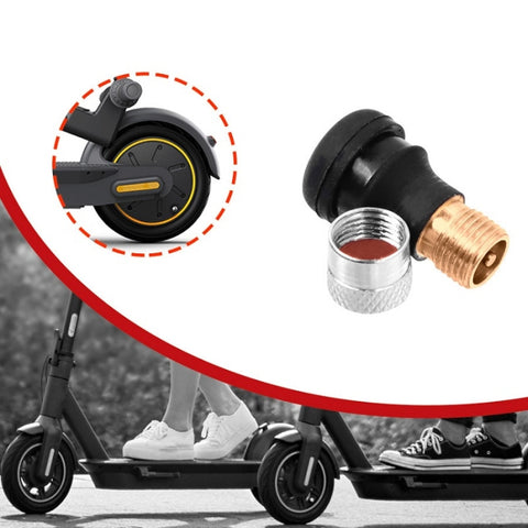 2 PCS For Ninebot MAX G30 Scooter Tires Vacuum Nozzle, Vacuum Nozzle