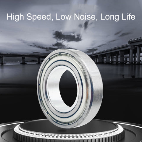 20pcs 5x10x4mm Miniature Silent Bearings For High-Speed Gear Machinery And Equipment, MR105ZZ 5x10x4mm