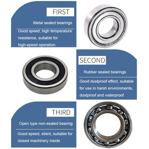 20pcs 5x10x4mm Miniature Silent Bearings For High-Speed Gear Machinery And Equipment, MR105ZZ 5x10x4mm