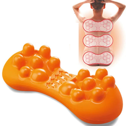 Cervical Acupressure Massager Sciatica Stretcher Muscle Release Massage Tool, Acupressure Massager