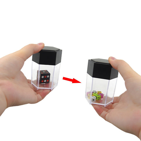 Explode Explosion Dice Easy Magic Tricks For Kids Magic Prop Novelty Funny Toy, Explode Explosion Dice, Explode Explosion Dice Black White