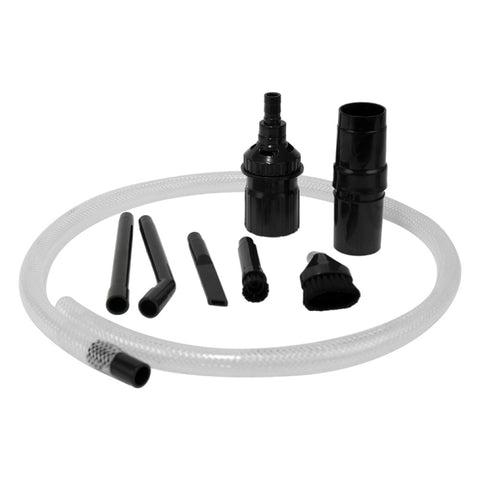 8 In 1 Universal Vacuum Cleaner Accessories Multi-Function Small Suction Head Cleaning Brush, 8 In 1