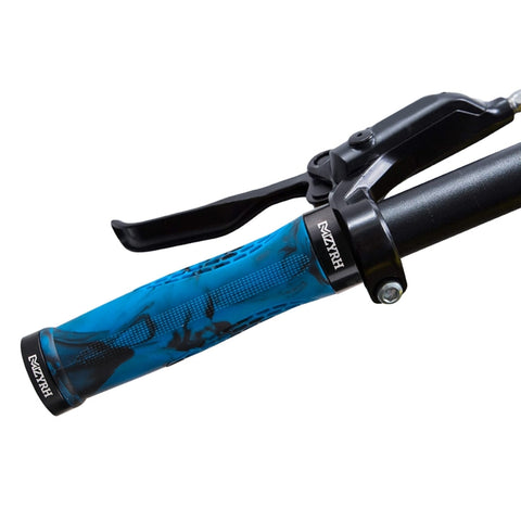 MZYRH 1pair Mountain Bike Bicycle Handlebar Grips Protective Covers, MZYRH White and Blue, MZYRH Black and Yellow, MZYRH Dark Green, MZYRH  Black and Red, MZYRH  Black and White, MZYRH  Black Blue