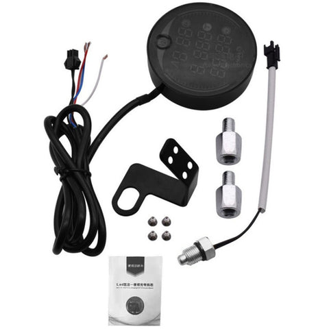 9-24V LED Night Vision Motorcycle Modification Instrument, Morfayer YL-M05 4 In 1 Water Temperature Model, Morfayer YL-M05 5 In 1 Water Temperature Model, Morfayer YL-M05 5 In 1 Environmental Temperature Model                                           ...