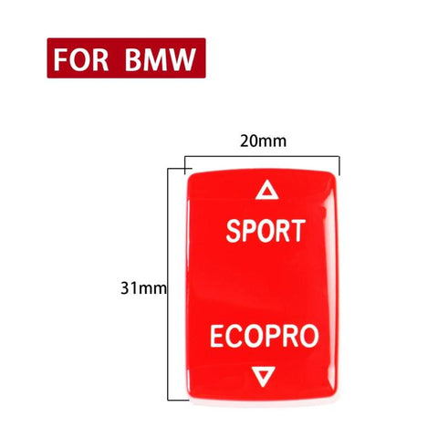 For BMW 1234 Series F Chassis Gear Mode Switch Button