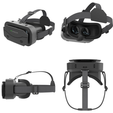 VRSHINECON G13 Virtual Reality VR Glasses Mobile Phone Movie Game 3D Digital Glasses, G13