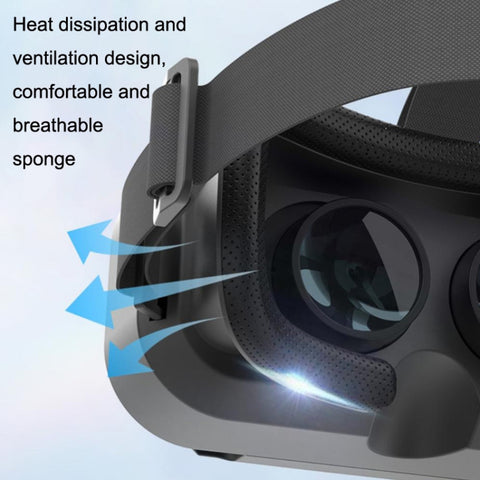 VRSHINECON G13 Virtual Reality VR Glasses Mobile Phone Movie Game 3D Digital Glasses, G13