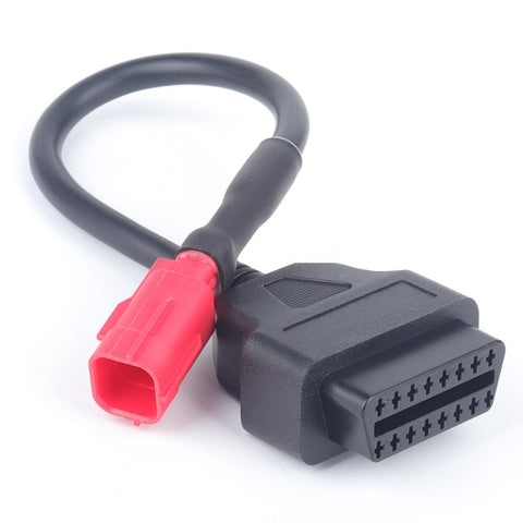 for Honda Motorcycle OBD 16 Pin To 6 Pin National 46 Pin Adapter Cable, 16PIN To 6PIN