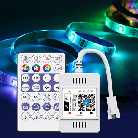 WIFI Wireless Symphony Light Bar Music Smart APP 2.4G Controller, Single Head, Double Head