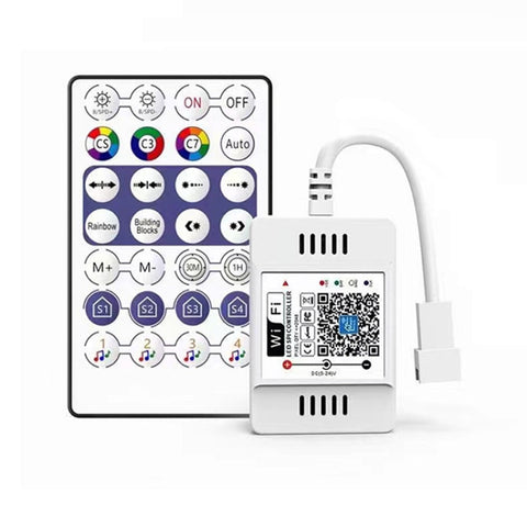 WIFI Wireless Symphony Light Bar Music Smart APP 2.4G Controller, Single Head, Double Head