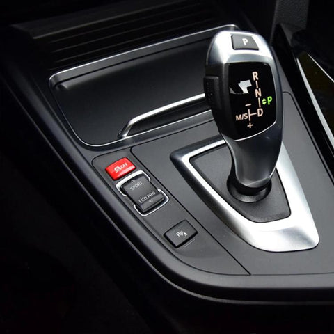 For BMW 1234 Series F Chassis Gear Shift ESP Anti-slip Button, Red, Black, Blue