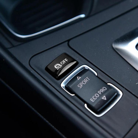 For BMW 1234 Series F Chassis Gear Shift ESP Anti-slip Button, Red, Black, Blue