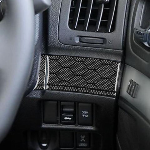 For Infiniti G37/G25/Q60 4pcs /Set Right-Hand Drive Steering Wheel Button Left Cover Sticker, Right-Hand Drive